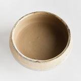 Napa Champagne/Natural MAUDE FOOTED DECORATIVE BOWL