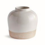 Napa Cream/Natural LEONA WIDE VASE