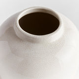 Napa Cream/Natural LEONA WIDE VASE