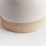 Napa Cream/Natural LEONA WIDE VASE