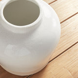 Napa Cream/Natural LEONA WIDE VASE