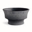 Napa Washed Black CEDRIC DECORATIVE FOOTED BOWL