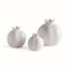 Napa White POMONA BUD VASES, SET OF 3