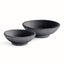 Napa Washed Black CEDRIC DECORATIVE BOWLS, SET OF 2