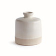 Napa Cream/Natural LEONA BOTTLE VASE SMALL