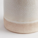 Napa Cream/Natural LEONA BOTTLE VASE SMALL