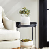 Napa Cream/Natural LEONA BOTTLE VASE SMALL