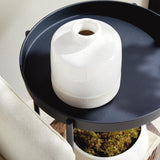 Napa Cream/Natural LEONA BOTTLE VASE SMALL