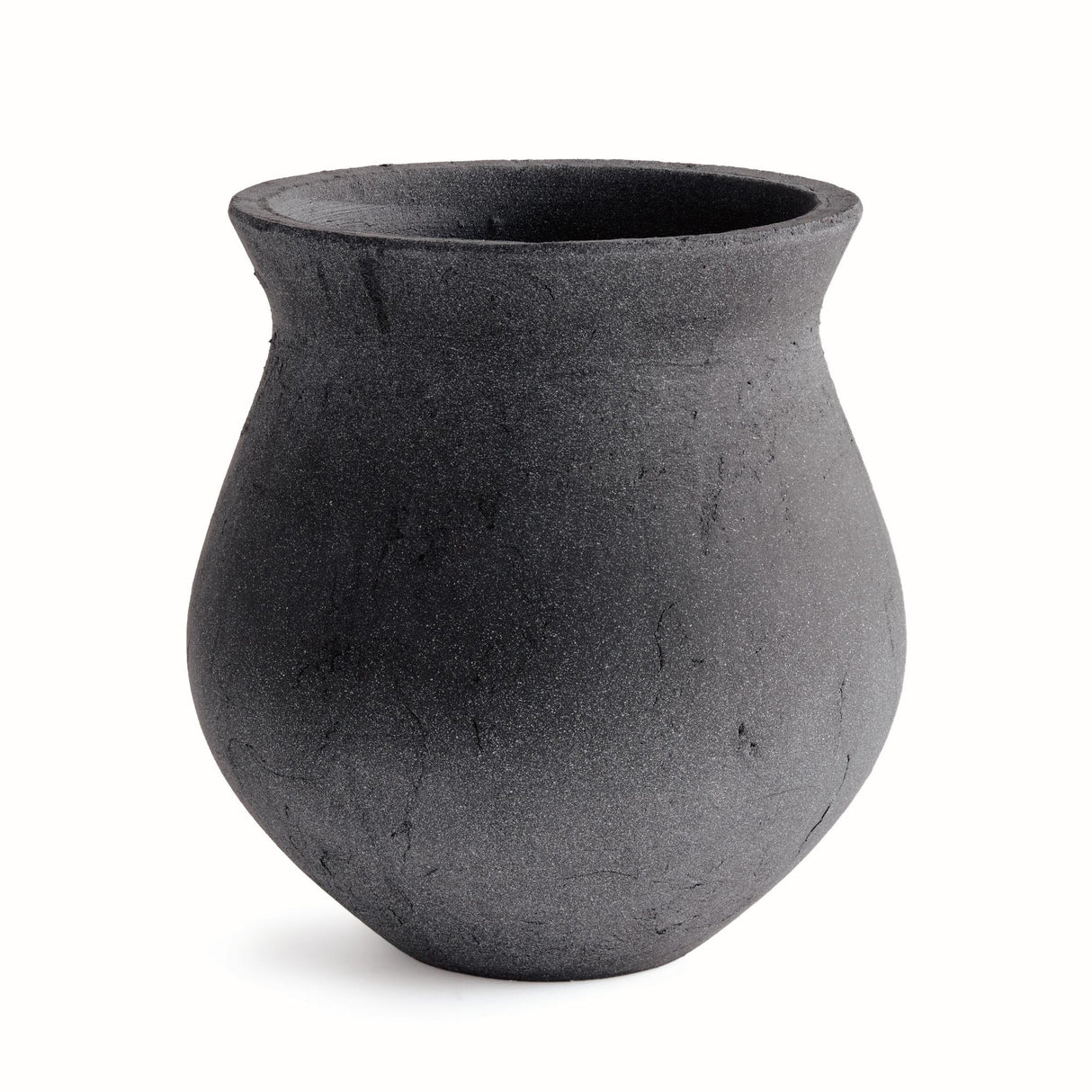 Napa Washed Black CEDRIC VASE