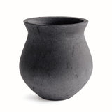 Napa Washed Black CEDRIC VASE