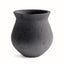 Napa Washed Black CEDRIC VASE