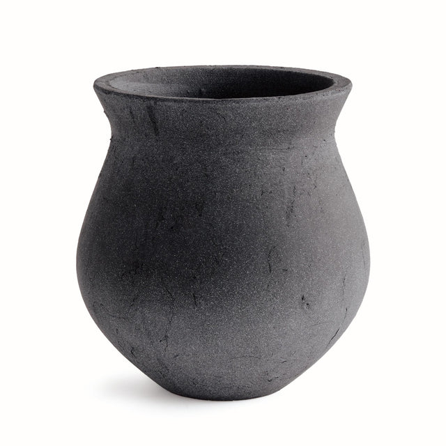 Napa Washed Black CEDRIC VASE