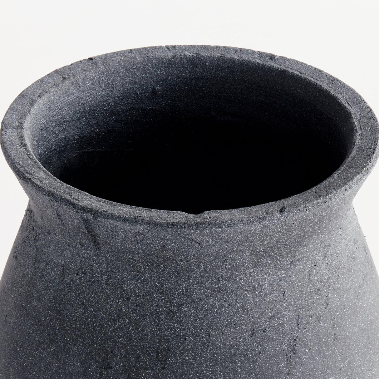 Napa Washed Black CEDRIC VASE
