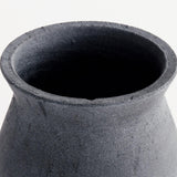 Napa Washed Black CEDRIC VASE