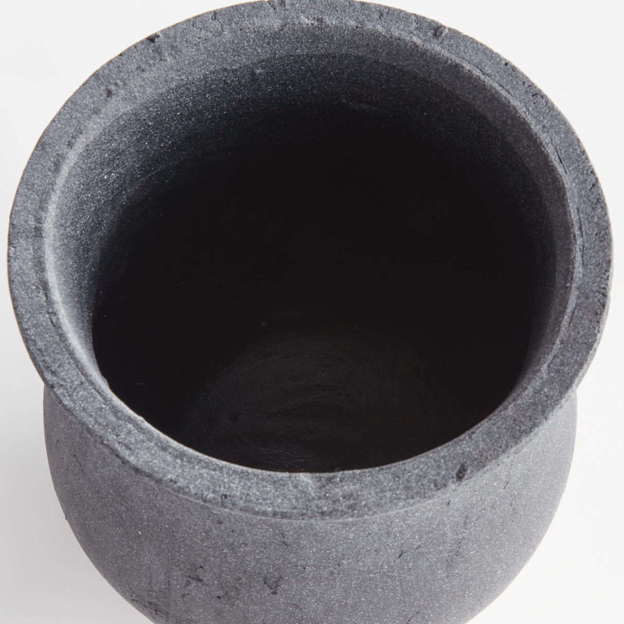 Napa Washed Black CEDRIC VASE