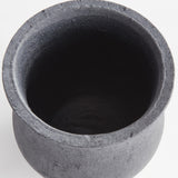 Napa Washed Black CEDRIC VASE