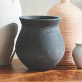 Napa Washed Black CEDRIC VASE