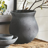 Napa Washed Black CEDRIC VASE