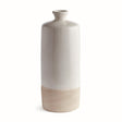 Napa Cream/Natural LEONA BOTTLE VASE LARGE