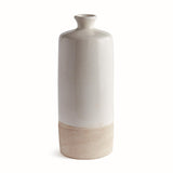 Napa Cream/Natural LEONA BOTTLE VASE LARGE