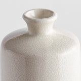 Napa Cream/Natural LEONA BOTTLE VASE LARGE