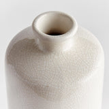 Napa Cream/Natural LEONA BOTTLE VASE LARGE