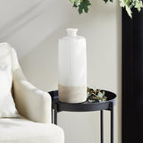 Napa Cream/Natural LEONA BOTTLE VASE LARGE