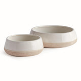Napa Cream/Natural LEONA DECORATIVE BOWLS, SET OF 2