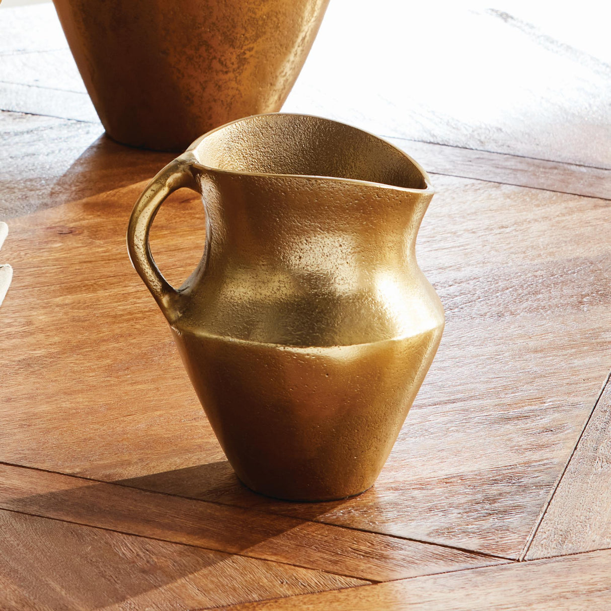 Napa Gold ELAINA DECORATIVE PITCHER SMALL