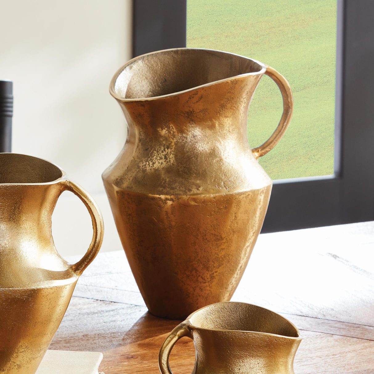 Napa Gold ELAINA DECORATIVE PITCHER LARGE