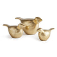 Napa Gold BIRDS OF A FEATHER, SET OF 3