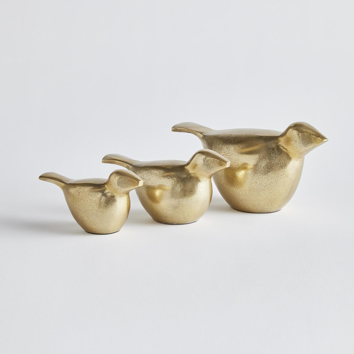 Napa Gold BIRDS OF A FEATHER, SET OF 3