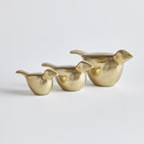 Napa Gold BIRDS OF A FEATHER, SET OF 3