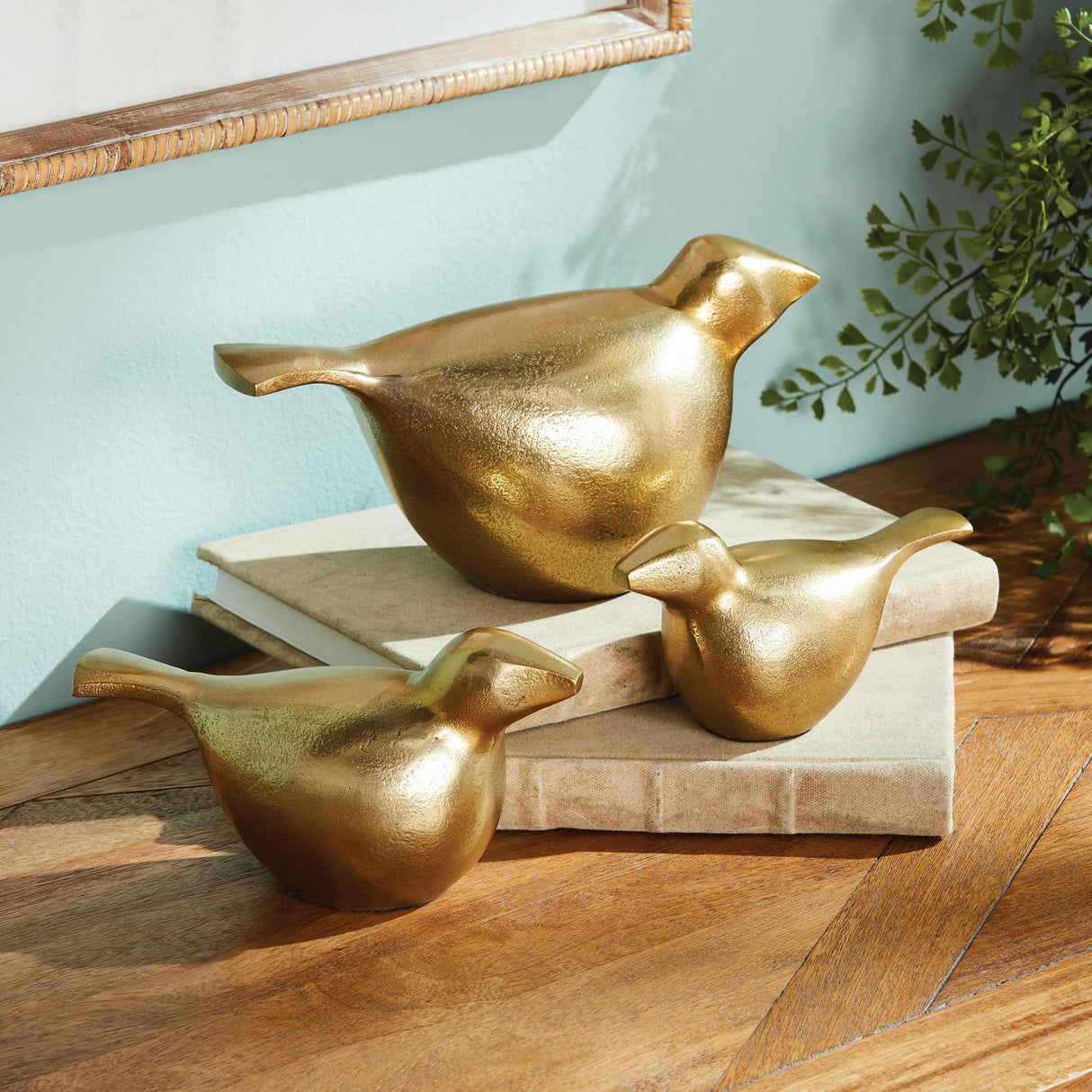 Napa Gold BIRDS OF A FEATHER, SET OF 3