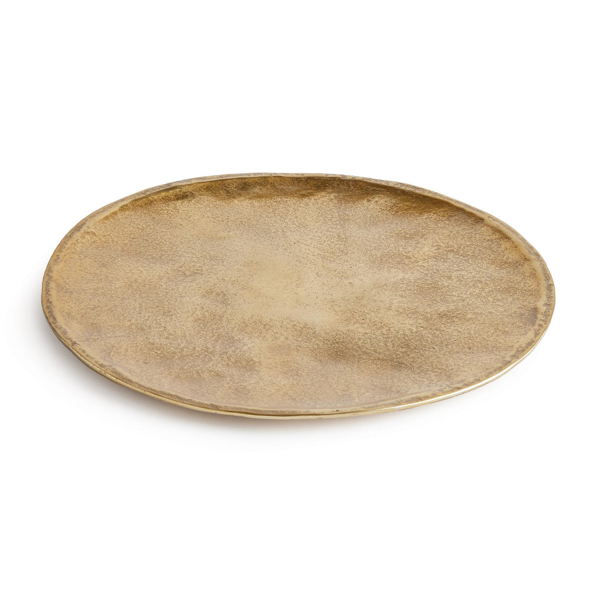 Napa Gold VEDA DECORATIVE ROUND TRAY