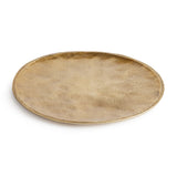Napa Gold VEDA DECORATIVE ROUND TRAY