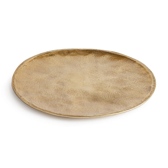 Napa Gold VEDA DECORATIVE ROUND TRAY