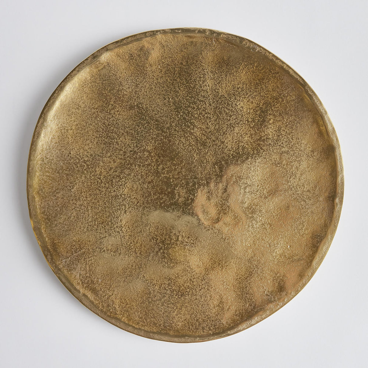 Napa Gold VEDA DECORATIVE ROUND TRAY