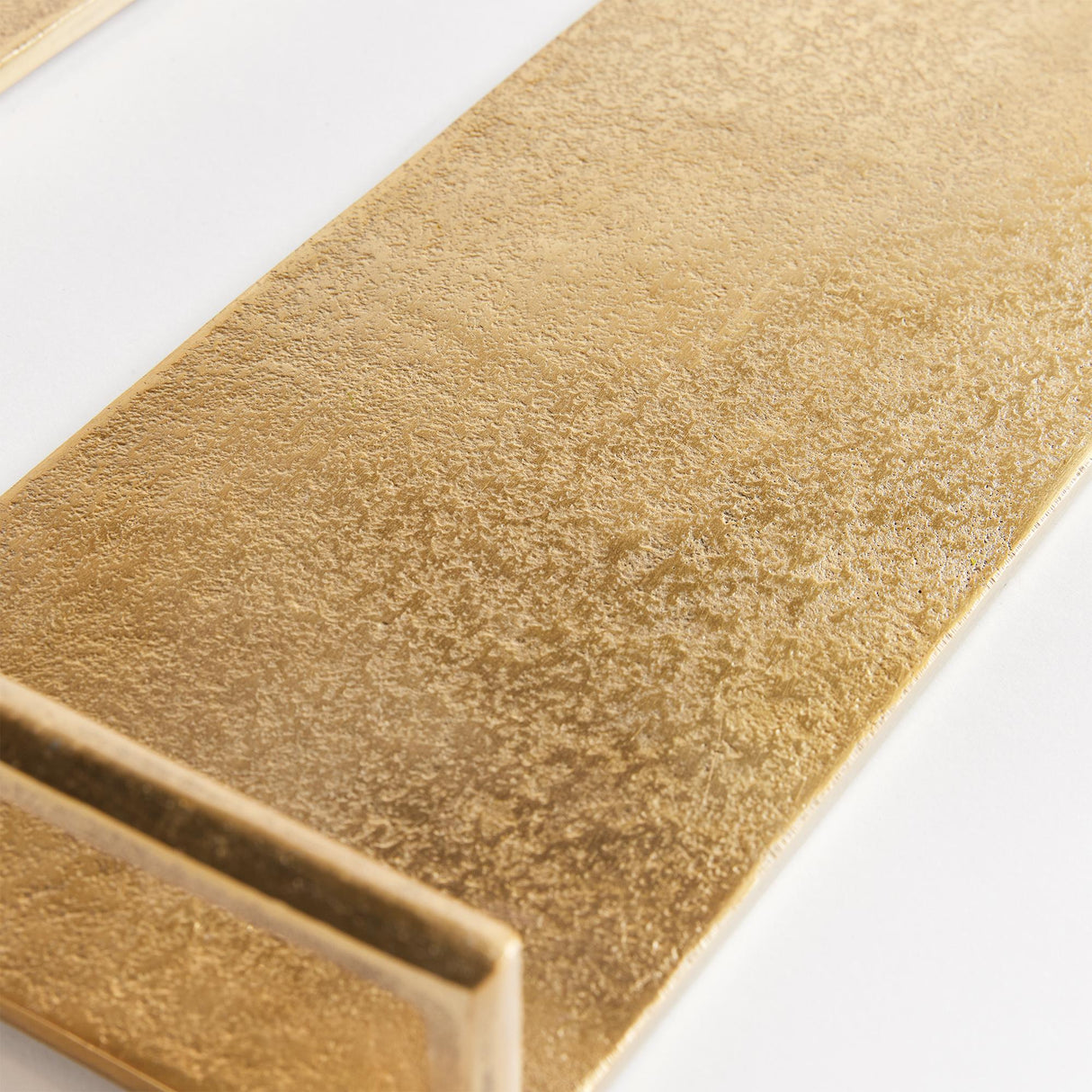 Napa Gold ELORA DECORATIVE NARROW TRAYS, SET OF 2