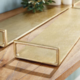 Napa Gold ELORA DECORATIVE NARROW TRAYS, SET OF 2