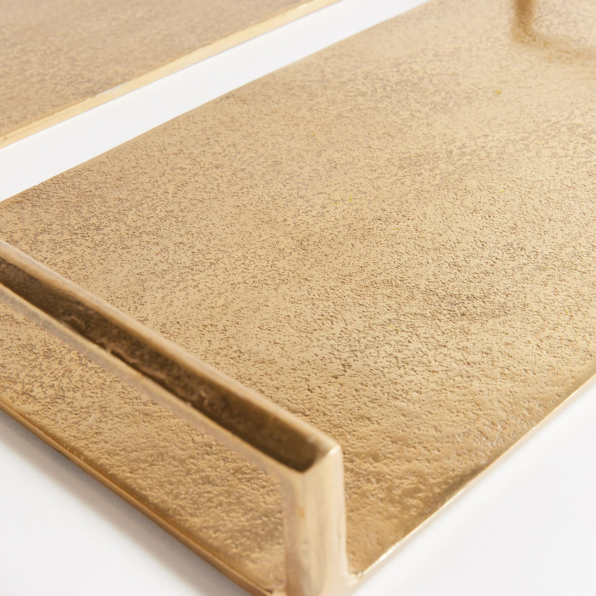 Napa Gold ELORA DECORATIVE TRAYS, SET OF 2