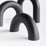 Napa Black ARCO SCULPTURES, SET OF 3