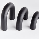 Napa Black ARCO SCULPTURES, SET OF 3