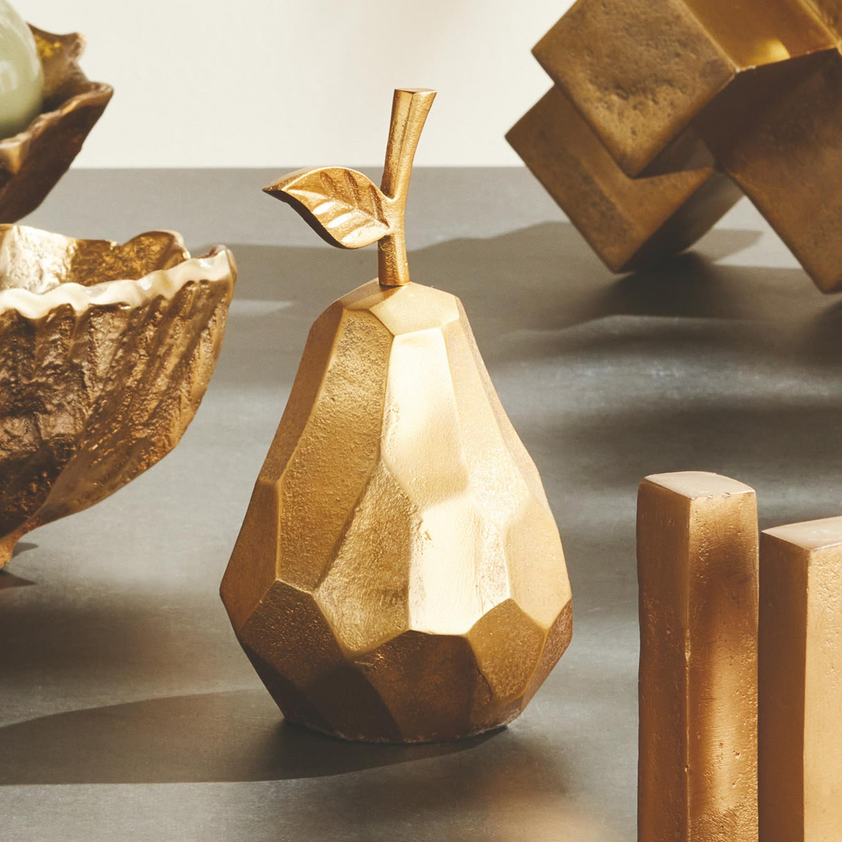 Napa Gold PIORRA SCULPTURE