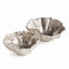 Napa Silver OSTRA DECORATIVE BOWLS, SET OF 2