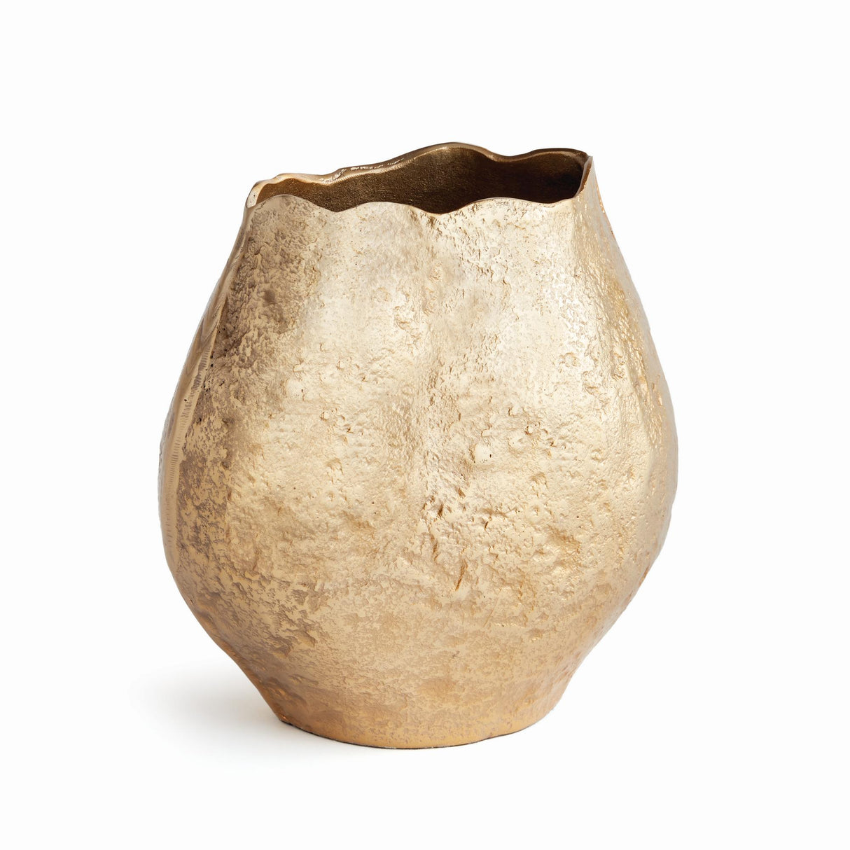 Napa Gold HARLIN SHORT VASE