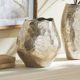 Napa Silver HARLIN SHORT VASE