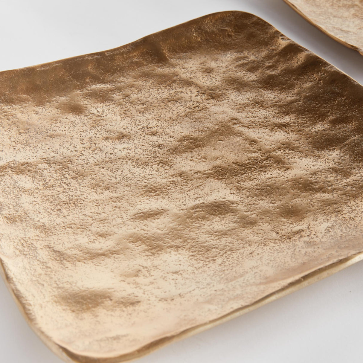 Napa Gold IMANI DECORATIVE SQUARE TRAYS, SET OF 3