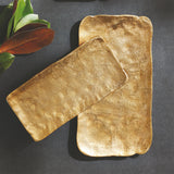 Napa Gold IMANI DECORATIVE RECTANGULAR TRAYS, SET OF 2