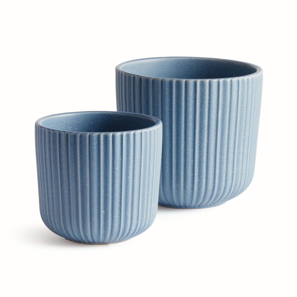 Napa Blue TASHA POTS, SET OF 2